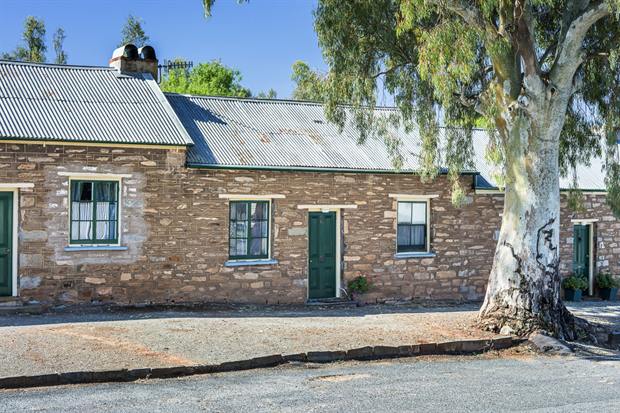Cottage 10 — the stone cottages of Tivers Row on Truro Street, Burra