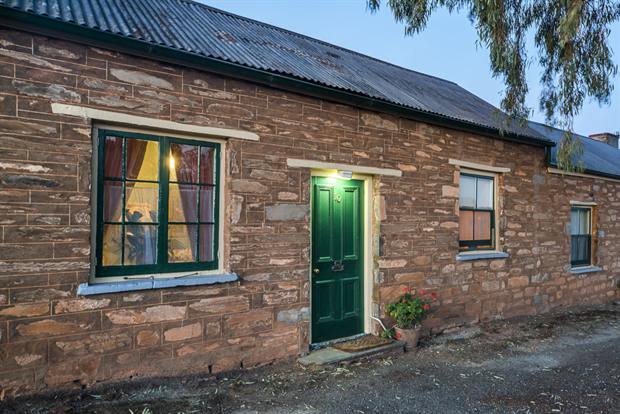 Cottage 10 — the stone cottages of Tivers Row on Truro Street, Burra