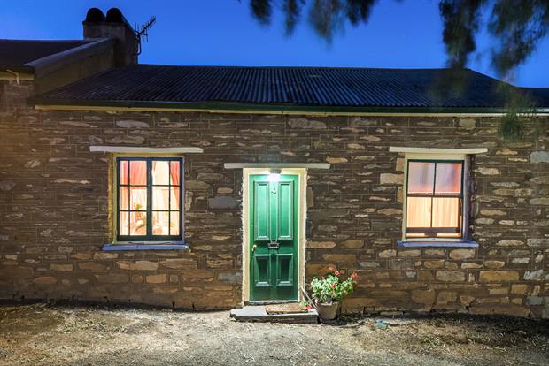 Cottage 10 — the stone cottages of Tivers Row on Truro Street, Burra